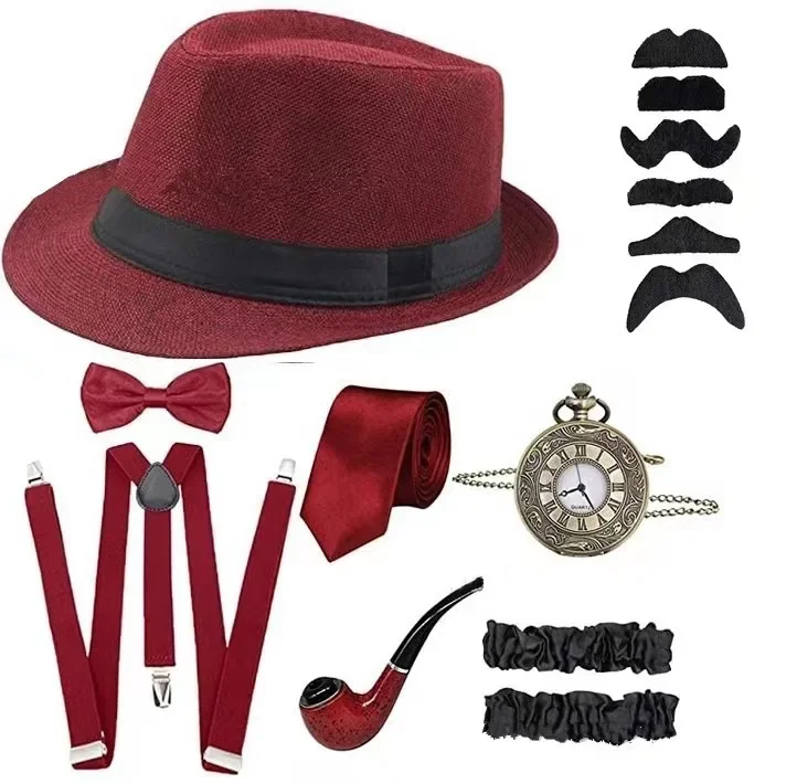 Men Party Props 1920S Theme Co - Men'S Accessories In The 1920S review and price
