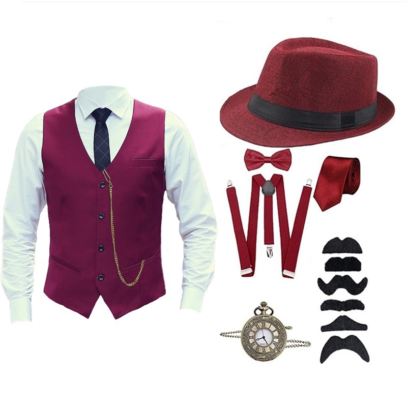 Halloween 1920s Men's Costume  - Men'S Accessories In The 1920S review and price