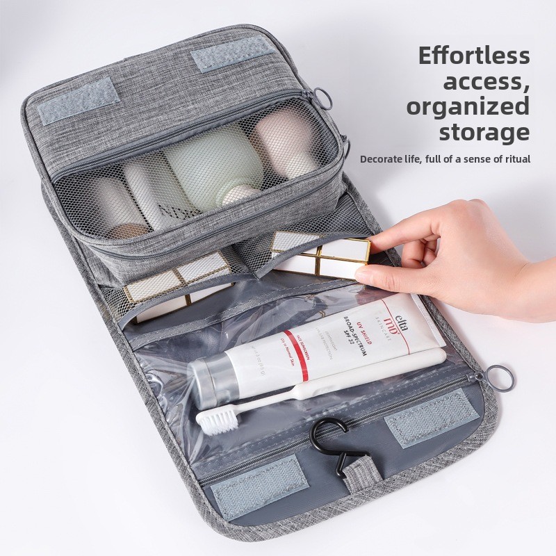 Large Capacity Hanging Toiletr - Travel Organizer Men review and price