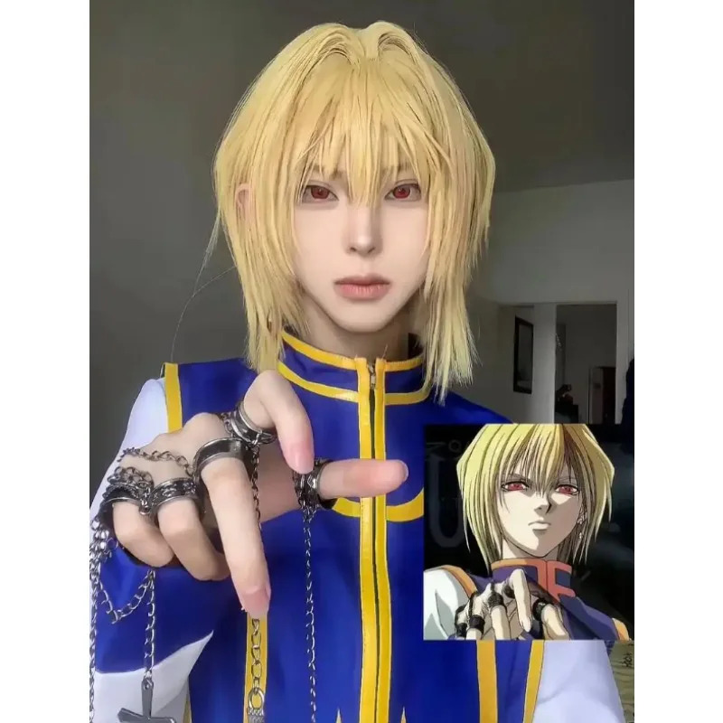 Anime HUNTER X HUNTER Kurapika - Men'S Kimono Accessories review and price