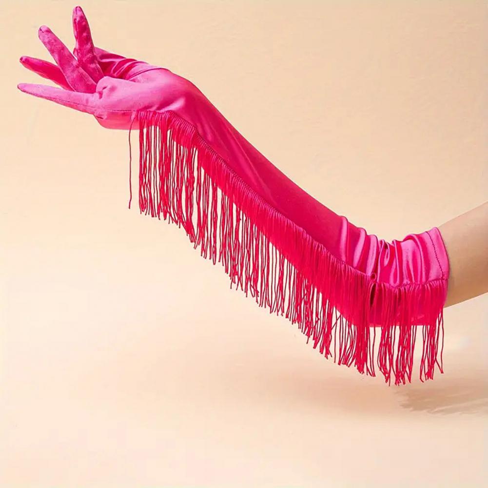 Fringe Gloves for Women Vintag - Men'S Accessories In The 1920S review and price