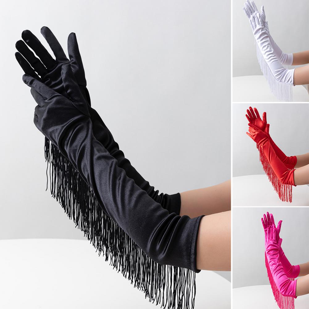 Fringe Gloves for Women Vintag - Men'S Accessories In The 1920S review and price