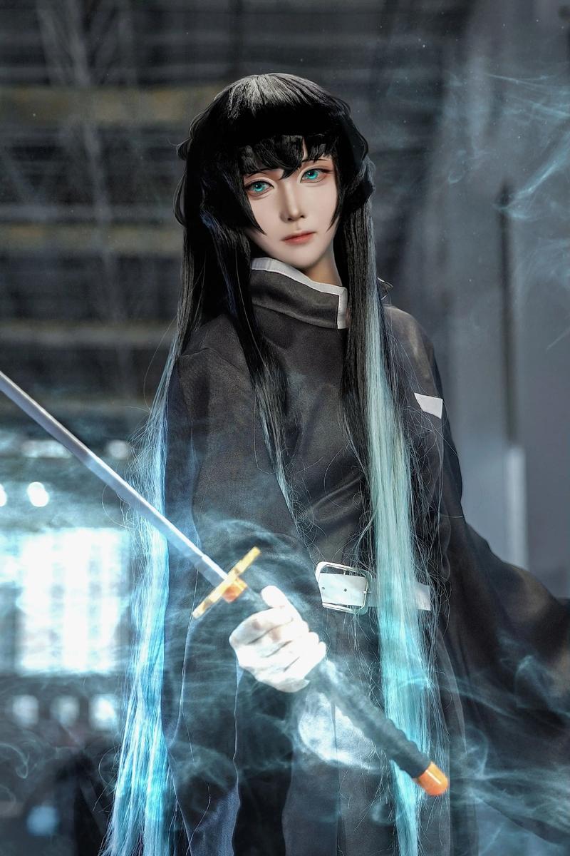 Tokitou Muichirou Cosplay Cost - Men'S Kimono Accessories review and price