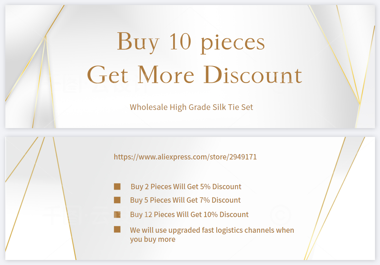 Wholesale Classic Wedding Pres - Neck Tie Set Box review and price