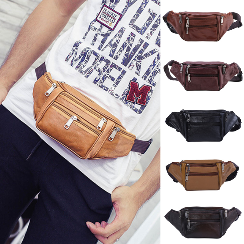 Fashion Men Genuine Leather Wa - Travel Organizer Men review and price