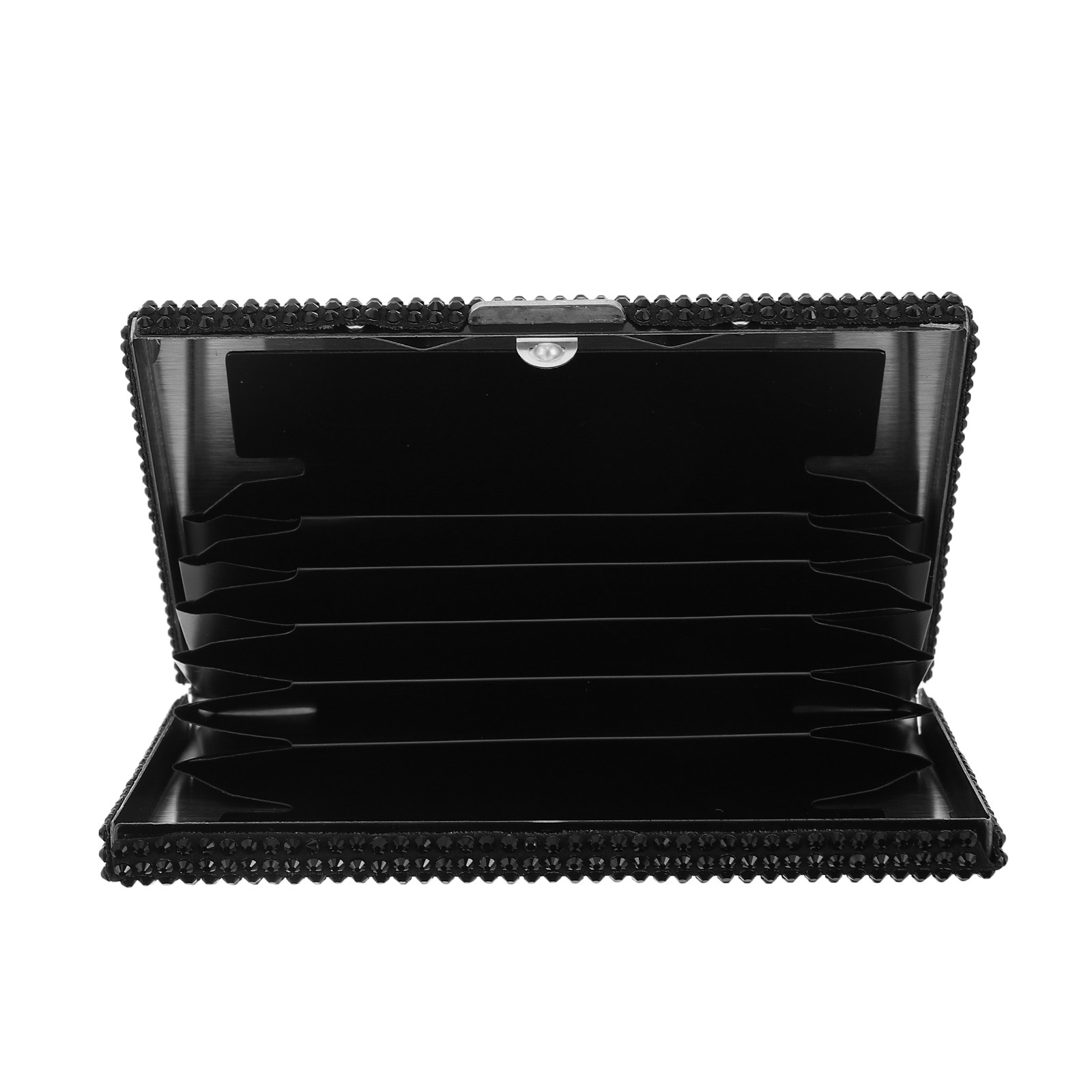 Slim Metal Business Card Case  - Travel Organizer Men review and price