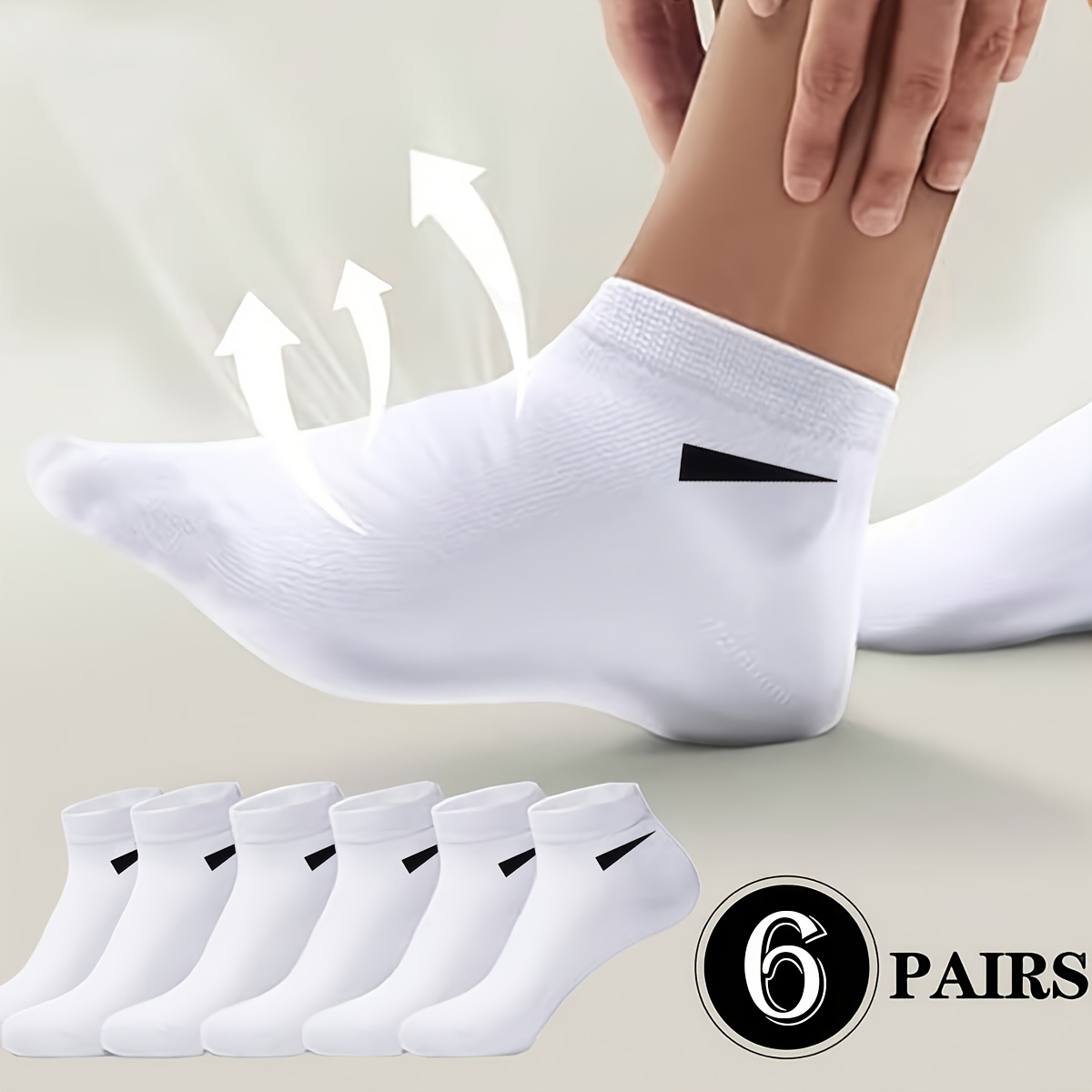 6/12 unisex, low cut invisible - Men Accessories All review and price