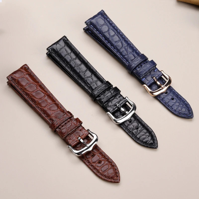 18 19 20 21 22mm Blue Genuine  - Men'S Accessories Cartier review and price